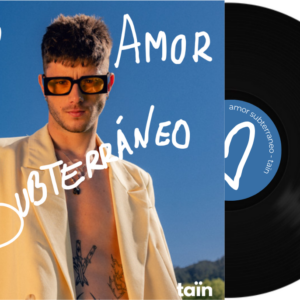 Vinilo ''Amor subterráneo'' taïn